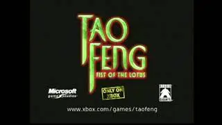 Tao Feng: Fist of the Lotus E3 2002 Trailer