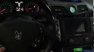 Maserati GT add Navi and DVB-T touch control
