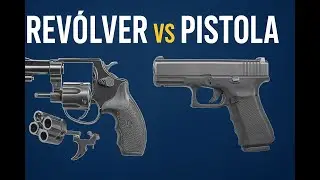 Rev&oacute;lveres 101: Partes, funcionamiento y comparaci&oacute;n con pistolas