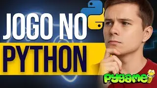 Criando Jogo no Python com o PyGame