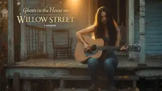 Ghosts in the House on Willow Street - Loomwave (Official Audio) | Cinematic Folk Ballad