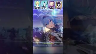Eula Hypercarry 4 Star Team #shorts #genshinimpact
