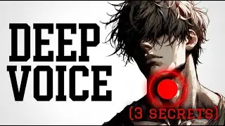 How To Get a Clear & Deep Voice
