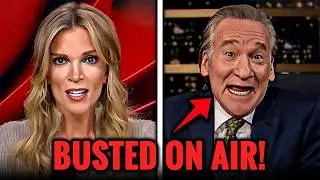 Bill Maher PANICS After Megyn Kelly EXPOSES Russiagate Lies