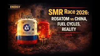 ENERGY - SMR Race 2026 Rosatom vs China, Fuel Cycles, Reality