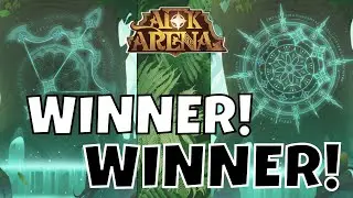 MY TOP CHOICE FOR WILDER ENGRAVING! [AFK ARENA]