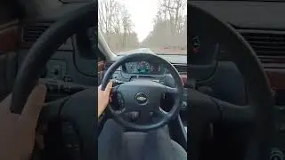 2009 Chevrolet Impala LS 3.5 V6 *ACCELERATION* SHORT! *Loooong Gears* #short #shorts #dailyshorts