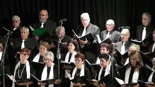 Asma Asmaton - with english subtitles  - Song of Songs - Deryneia Municipal Choir - November 2017