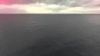 DJI Phantom 3 crash in ocean