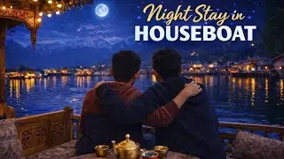 Vlog 2. Night stay in houseboat 