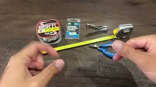 Free Sliding Braid to Fluorocarbon Feeder Rig | With a TINY swivel!