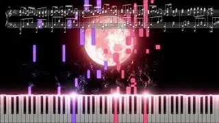 亡き王女の為のセプテット(東方Project)　ピアノアレンジ [midi]