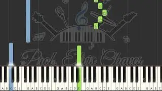🎹 Sabor a  mi - 607 - Alvaro Carrilo - Tutorial Teclado Fácil 2