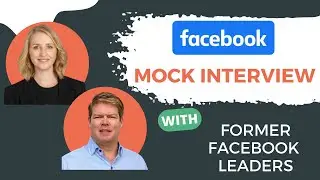 Live Facebook Mock Interview