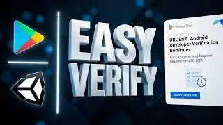 Регистрация названий пакетов в Unity | Google Play Console | Android Developer Verification