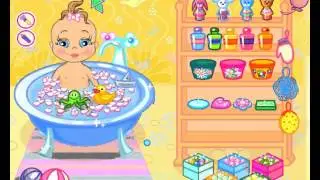 Baby Bathing Games: Time to Sleep - Games for Little Kids Free