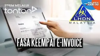 [CLIP] MHI (2 Jan 2026): Fasa Keempat E-Invoice Bermula Januari 2026 | Tonton