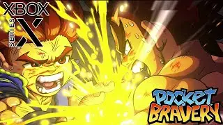 Pocket Bravery (Xbox Series X) Story - Full Gameplay Walkthrough [4K 60FPS]