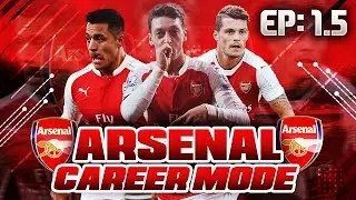Режим карьеры &laquo;Арсенал&raquo; в FIFA 17, эпизод 1.5: &laquo;ПРЕДЛОЖЕНИЯ ОТ КОНКУРЕНТОВ!&raquo; &mdash; Режим карьеры в FIFA 17
