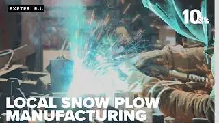 Snow plow manufacturer welcomes winter weather