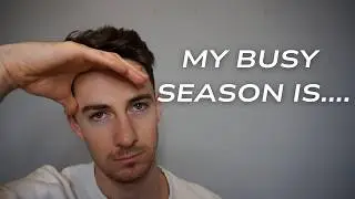 life during busy season...