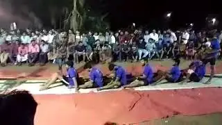 കമ്പവലി കൈ കരുത് മാത്രമല്ല തന്ത്രങ്ങളുംകൂടി വേണം... Friends കൊളത്തൂർ വിജയിക്കുന്നത് . vadamvali