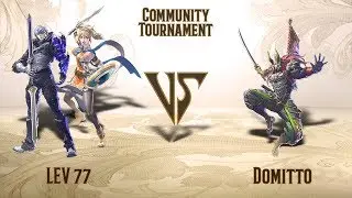 LEV 77 (Gr&oslash;h, Cassandra) VS Domitto (Yoshimitsu) - Community Tournament (16.11.2019)