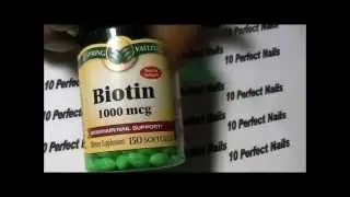 Vitamins For Healthy Natural Nail Growth
