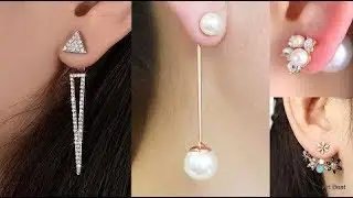 Trendy Double Sided Earrings Designs - Stylish Earrings Collection