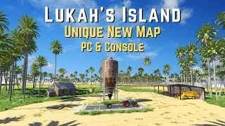 Lukah's Island (by Cazz64) | Farming Simulator 19 | New Map Review