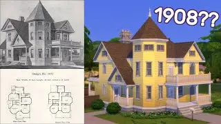 In 1908 You Could Order This House From a Catalog! | Speed Build