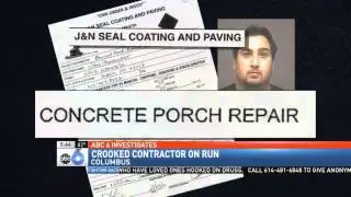 Authorities Looking for Crooked Asphalt and Pavi