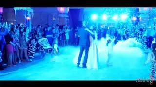 Primul Dans. Marin & Viorica 2015.Sala de nunti Ecaterina.Efecte Speciale. Fum greu