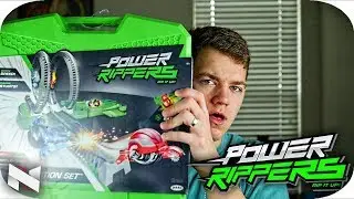 HUGE STADIUM!! || Power Rippers 2-in-1 COMPETITION Set UNBOXING!!
