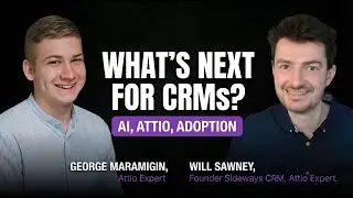 Why Attio Is Taking Off: &ldquo;Zen&rdquo; CRM Design, Adoption Mistakes, and AI Reality | Craftt & Sideways CRM