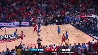 Brandon Ingram crazy 3 point shot