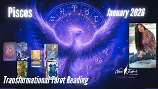 PISCES Remove the Obstacles & Open Your Heart|January 2026 Transformational Reading #piscesastrology