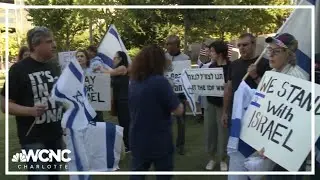 Charlotte neighbors react to Israel-Hamas conflict