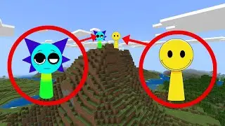 SPRUNKI OS GLOBBY AND SULFUR IN THE MINECRAFT