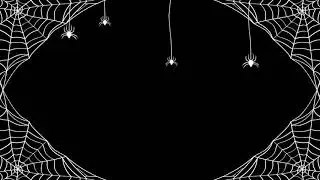 Spooky Frame Animation. Overlay.
