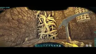 ARK Survival Evolved - PVE - Unofficial - Caballus - Tropeo location and Hunters Treasure!