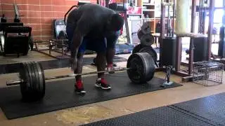 Easy speed pull with 585