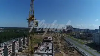 Olympic park Minsk пример хода строительства