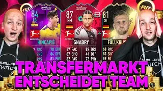 FIFA 23: ERSTER Transfermarkt TREFFER entscheidet unser Team 🔥 BUNDESLIGA Edition 🚨