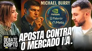 Michael Burry apostando contra o boom da IA - Apostas pessimistas de Michael Burry em IA
