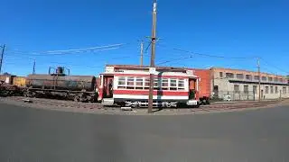 Yakima Trolley Museum, video 1, 5k 30fps 2880p30