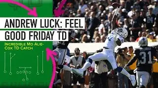 Andrew Luck Touchdown to Mo Alie-Cox