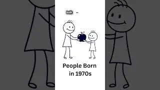 People Born in 1970 #psychology #Before1970 #OldSchoolMindset #generationaldifferences  #shorts