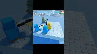 rainbow broguin has w lore #roblox #anklebreakers #funny #penguin #knockout #memes