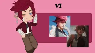 Fandoms react to Vi🥊- [Part 6/7]